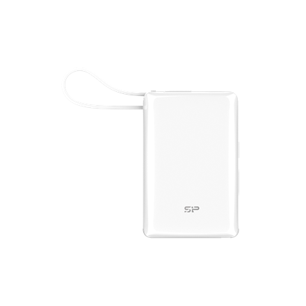 Silicon Power Portatīvais lādētājs CP10 10000 mAh Balts