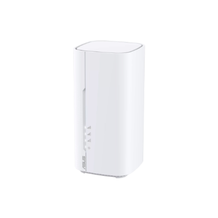 Asus 4G-BE58 divjoslu bezvadu maršrutētājs, 802.11be, Ethernet LAN (RJ-45) porti: 3, 2500 Mbit/s, Mesh atbalsts: Jā, MU-MiMO: Nē, 4G