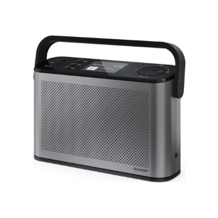 Sharp Osaka DR-P540(GY) – pārnēsājams stereo