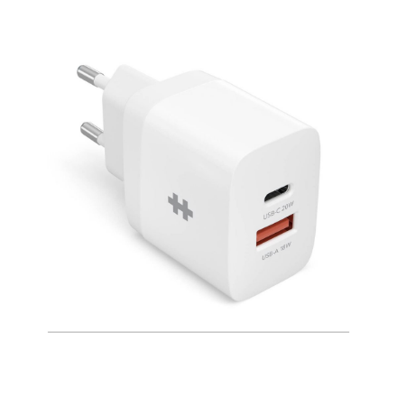 Hyper HyperJuice HJ205EU – 20 W USB-C lādētājs, EU
