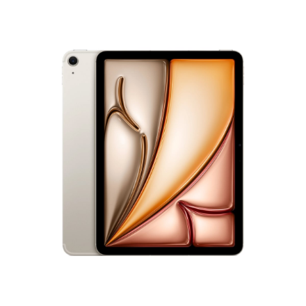 Apple (Apple iPad Air 11" M4 Wi-Fi + Cellular 128GB - Starlight)