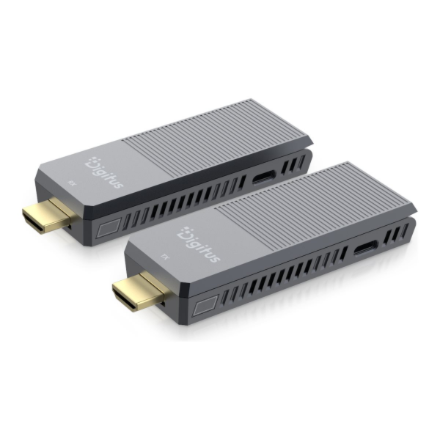 Digitus DS-55359 bezvadu HDMI pagarinātāja komplekts, 150 m, 4K/60 Hz
