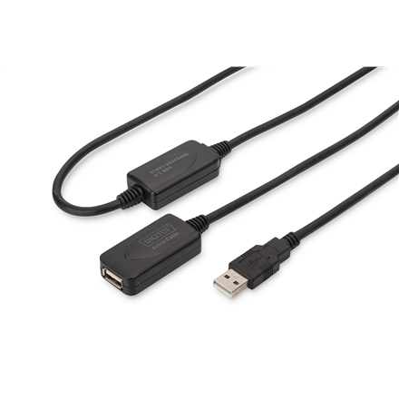 DIGITUS DA-73102 – USB 2.0 atkārtotāja kabelis