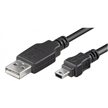LogiLink CU0014 – 1.8 m USB-A–5 kontaktu Mini-USB-B kabelis