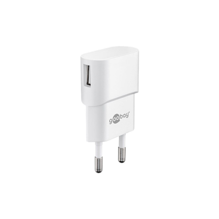 Goobay USB charger Mains socket 44948 USB 2.0 port A Power Adapter