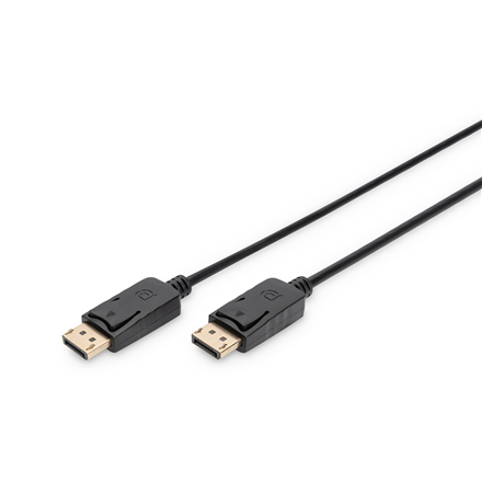 DIGITUS AK-340103-030-S – DisplayPort savienojuma kabelis, 3 m