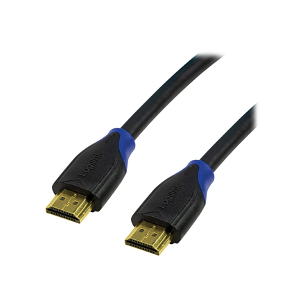 LogiLink CH0064 – High Speed HDMI kabelis ar Ethernet, 5 m