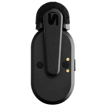 Shure AMV-LAV-Z6 – tikai piespraužams mikrofons; uzlādes futrālis nav iekļauts, melns