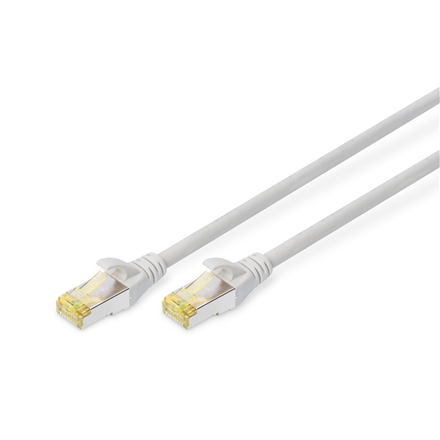 Digitus DK-1644-A-070 Patch cord Length 7 m Grey