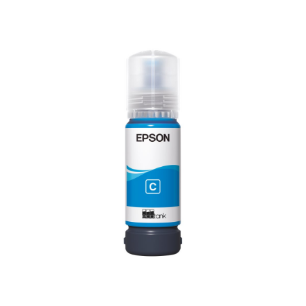 Epson 108 EcoTank tintes pudele, ciāna