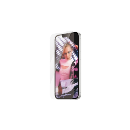 PanzerGlass ekrāna aizsargs Apple iPhone 16e/14/13/13 Pro, stikls, caurspīdīgs, Ultra-Wide Fit, ar līdzinātāju
