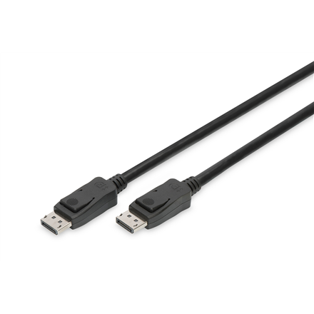 DIGITUS AK-340106-020-S – DisplayPort–DisplayPort savienojuma kabelis