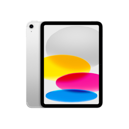 Apple iPad Wi-Fi + Cellular 11 " Sudraba IPS, Liquid Retina 2360 x 1640 pikseļi Apple A16 512 GB 3G 4G 5G Wi-Fi Priekšējā kamera 12 MP Aizmugurējā kamera 12 MP Bluetooth 5.3 iPadOS USB-C uzlādes kabelis
