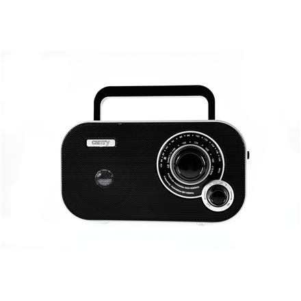 Camry CR 1140b – pārnēsājams radio, melns/pelēks