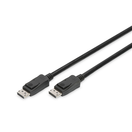 Digitus AK-340106-030-S DisplayPort spraudnis (1.3/1.4)–DisplayPort spraudnis (1.3/1.4) kabelis