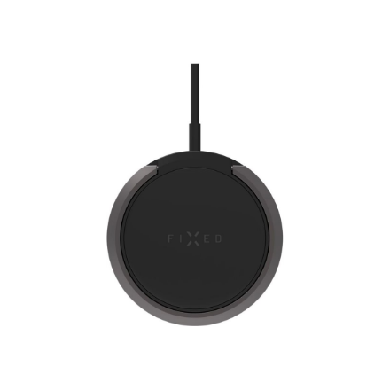 FIXED MagPad FIXMPAD2-BK – bezvadu lādētājs, melns