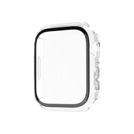 Fixed Apple Watch 45mm / Series 8 45mm Polycarbonate Clear Full frame coverage; Rounded edges; 100% transparent Screen protector