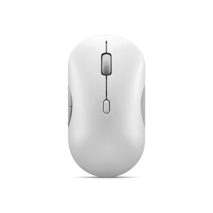 Lenovo 700 Multi-Device Wireless Silent Mouse Wireless 2.4G, Bluetooth 5.3 Seashell
