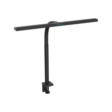 Digitus LED Desk Lamp, 80 cm, Black DA-90492 2400 lm 16 W 3000-6500 K Warm white LED lamp 10 V