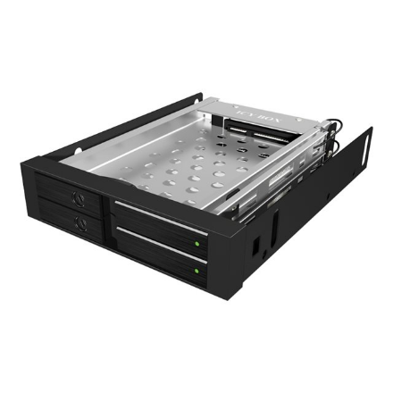 ICY BOX IB-2227StS – disku ietvars 2.5 collu HDD vai SSD