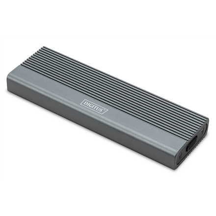 DIGITUS DA-71154 – USB 3.1 Gen 2 korpuss M.2 SATA SSD, 6 Gbit/s