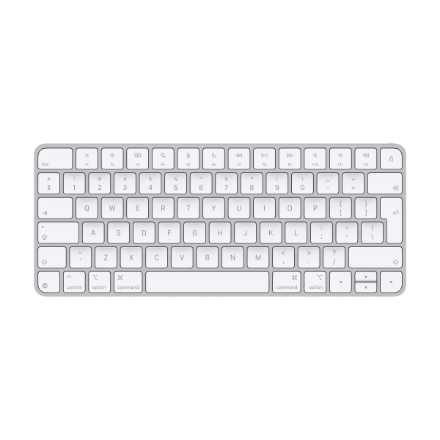Apple Magic Keyboard MXCL3Z/A Compact Keyboard Wireless Bluetooth EN White