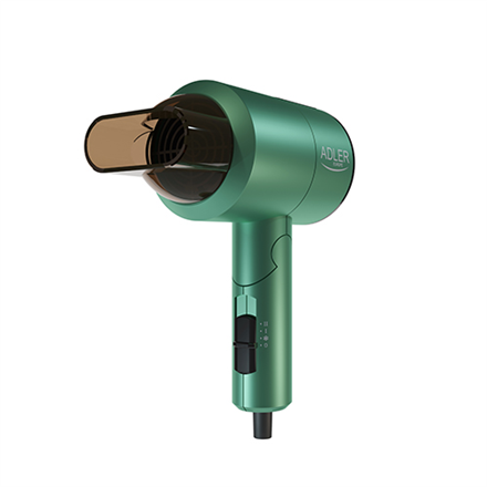 Adler Matu fēns AD 2265 1100 W Temperatūras iestatījumu skaits 2 Zaļš