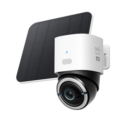 Eufy 4G LTE Cam S330 T86P2321 – kupola drošības kamera, IP65, microSD līdz 128 GB