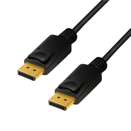 Logilink DisplayPort kabelis CV0119 DP spraudnis DP uz DP 1 m