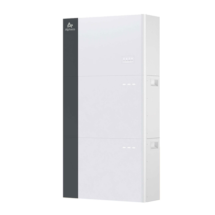 AlphaESS SMILE-G3-T10 – 10 kW 3 fāžu invertors, 3 MPPT, Wi-Fi, bez strāvas transformatora un skaitītāja, IP65, balts