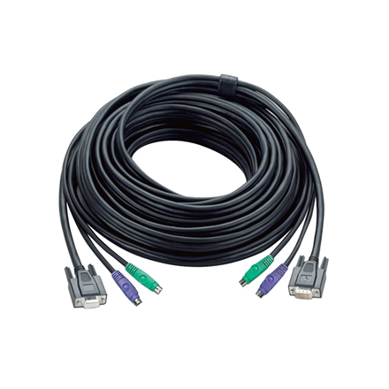 Aten KVM Cable, 1.8M PS/2 2L-1001P