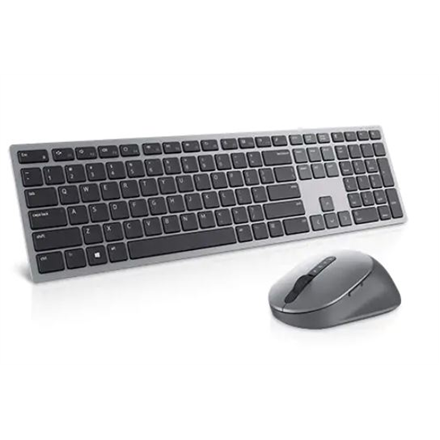 Dell Premier Multi-Device Keyboard and Mouse KM7321W Keyboard and Mouse Set Wireless Batteries included Wireless connection EE Titan grey