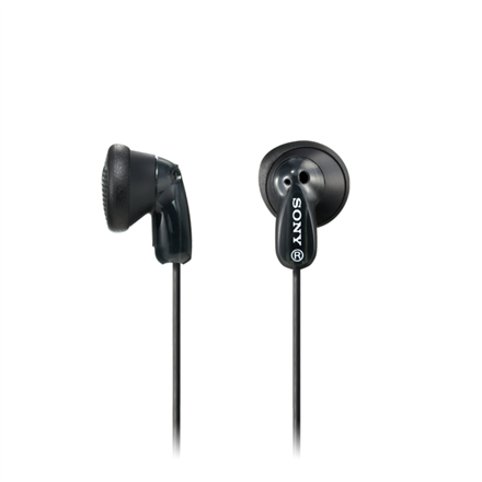 Sony MDR-E9LP Fontopia ausīs ievietojamas austiņas, melnas