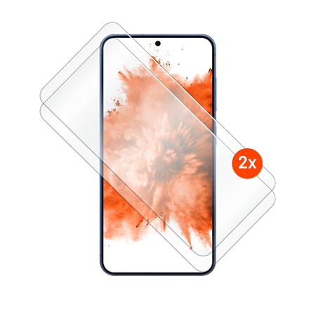 FIXED FIXGD-1705-TR – rūdīta stikla ekrāna aizsargs – Samsung Galaxy S26+, 2.5D, caurspīdīgs