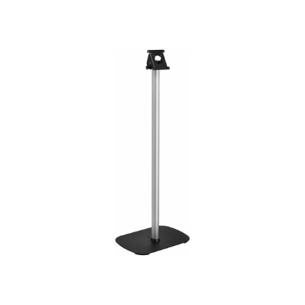 Vogel's PTA 3101 7493110 – planšetdatora grīdas statīvs, TabLock un 7–26 collu planšetdatoriem, krāsa – sudraba