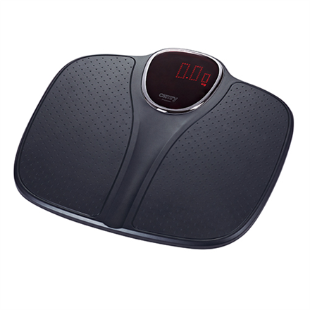 Camry CR 8171b – bathroom scale with BMI measurement, up to 180 kg, 50 g precision, black