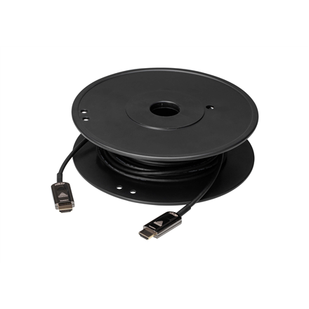 ATEN VE781010-AT – 10 m aktīvs optiskais True 4K HDMI kabelis, HDMI-A spraudnis–HDMI-A spraudnis