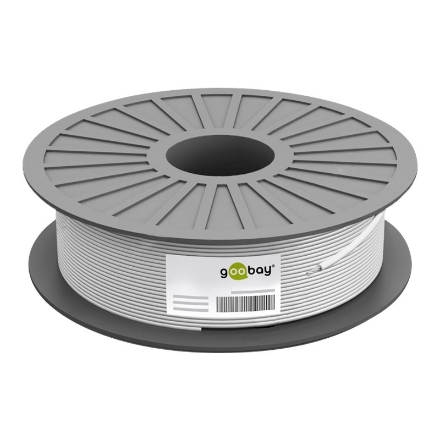 Goobay 57293 – tīkla komutācijas kabelis, CAT 6, U/UTP, AWG 23/1, 100 m, melns