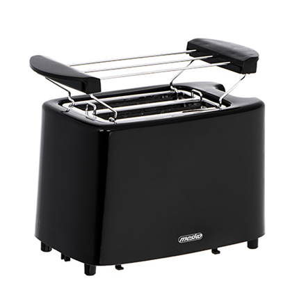Mesko tosteris MS 3220, jauda 750 W, sprauslu skaits 2, korpusa materiāls – plastmasa, melns