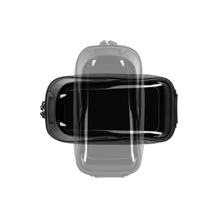 FIXED Bikee FIXBIB2-BK – velosipēda tālruņa maciņš ierīcēm līdz 6.8 collām, melns