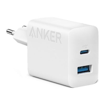 Anker 312 sienas lādētājs, 20W, 1A/1C A2348G21