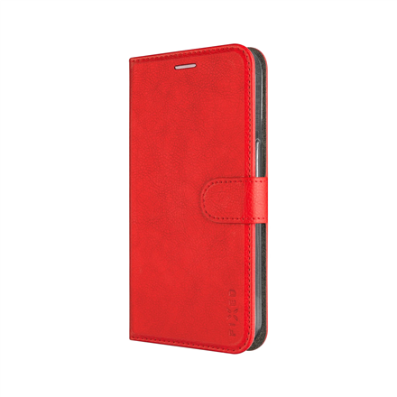 FIXED Opus FIXOP3-1703-RD – Opus grāmatas tipa maciņš – Samsung Galaxy A57 5G, mākslīgā āda, sarkans