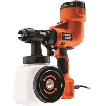 BLACK & DECKER HVLP200-QS krāsas izsmidzināšanas pistole, 1200 ml