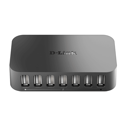D-Link 7 portu USB 2.0 centrmezgls DUB-H7/E, USB centrmezgls