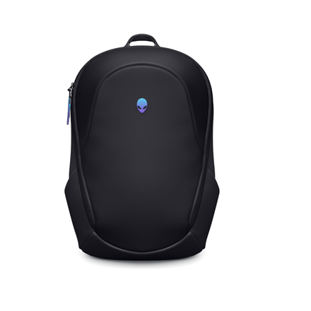 Dell Alienware AW5625P – klēpjdatora mugursoma, ierīcēm līdz 16 collām, plecu siksna, ūdensizturīga, melnā krāsā