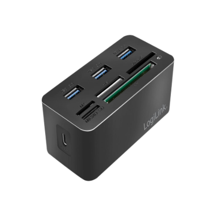 LogiLink CR0046 – USB-C mini dokstacija, USB 3.2 Gen 1