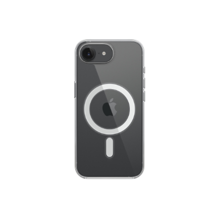 Apple MHWC4ZM/A – caurspīdīgs futrālis iPhone 17e ar MagSafe, caurspīdīgs
