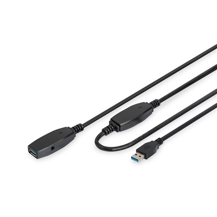 DIGITUS DA-73105 – USB 3.0 spraudņa uz ligzdu pagarinātāja kabelis