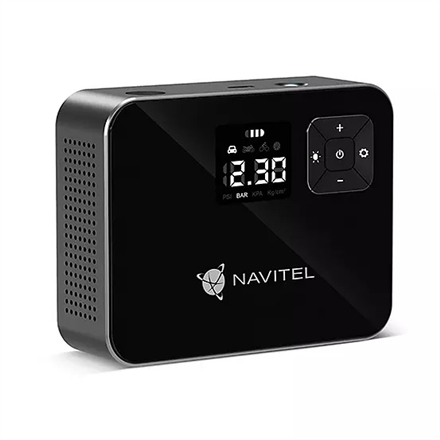 Navitel AIR 15 AL – portable air compressor, up to 120 PSI / 8.27 bar