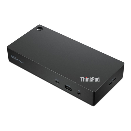Lenovo ThinkSmart SmartDock 40BN0135EU – sanāksmju telpas dokstacija, melna